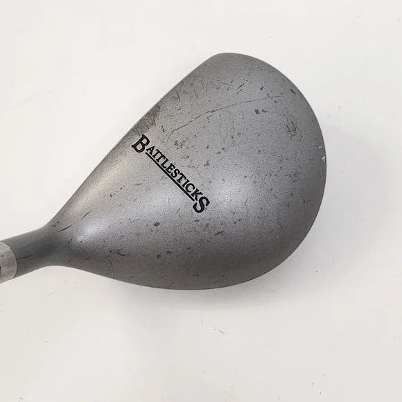 MacGregor Battlesticks Oversize 5-Wood 21º Multiflex Steel RH 42" w/ New Grip - Picture 2 of 12